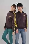 2012 adidas firebird hommes and femmes brown yellow